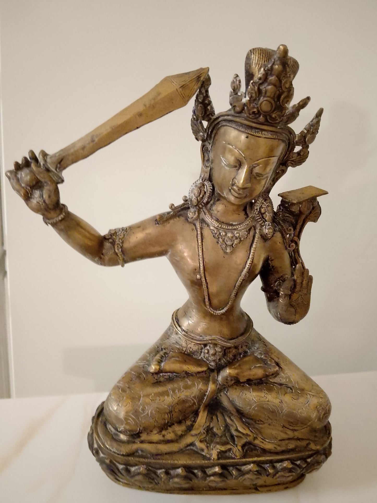 Manjushri-Bodhisattva Jampa