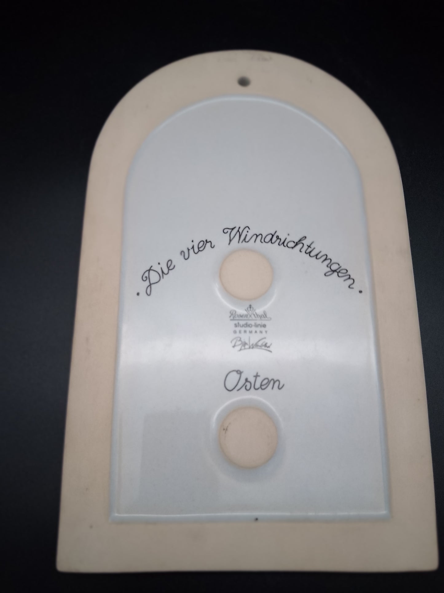 Die vier Windrichtungen - Bjorn Winblad - Rosenthal