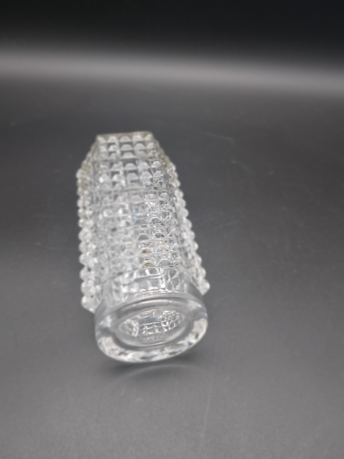 Kleine Vase von Christoph Widmann Silbermanufaktur mit Silbermontur