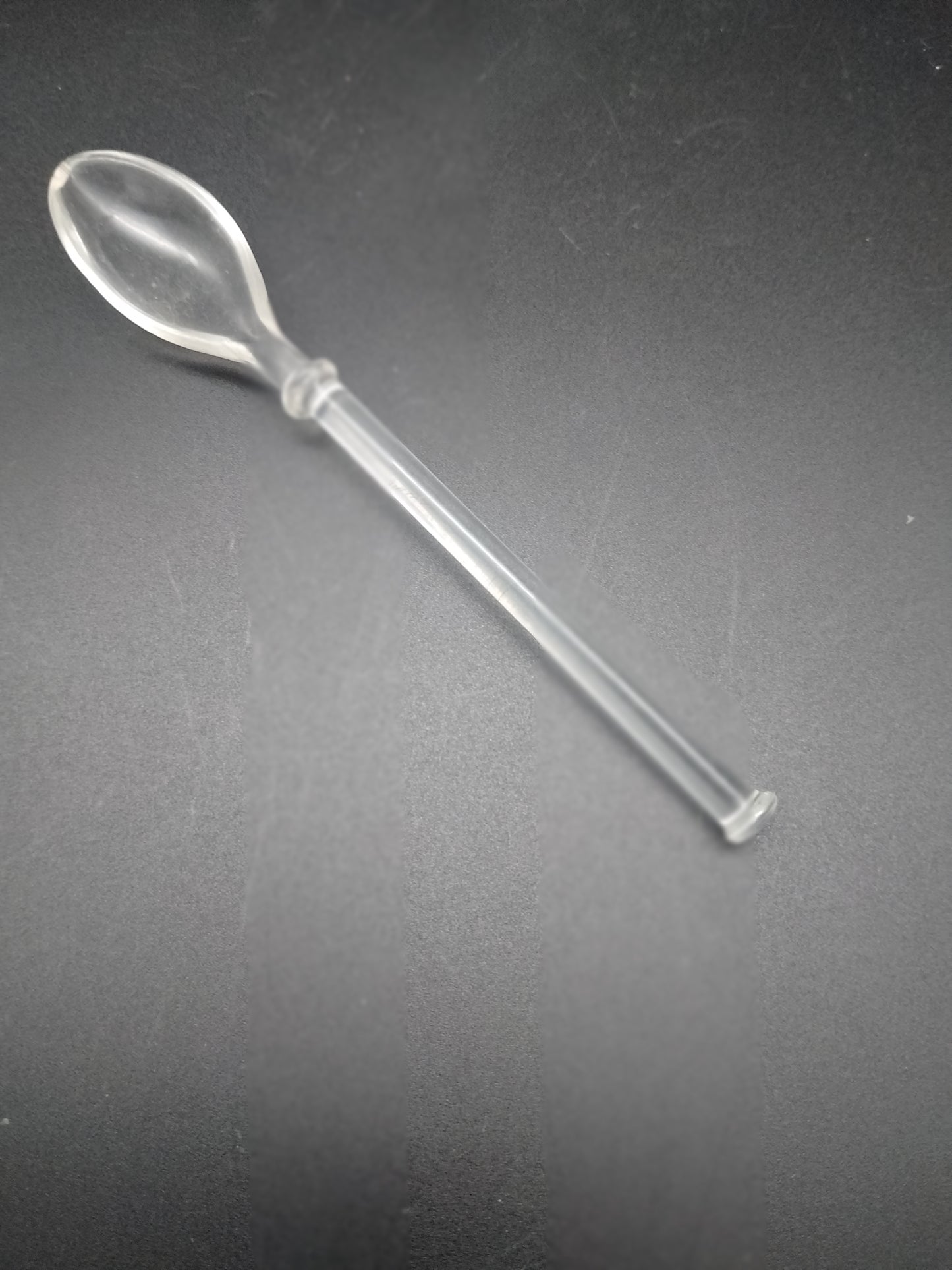 Glaslöffel für Salz Honig