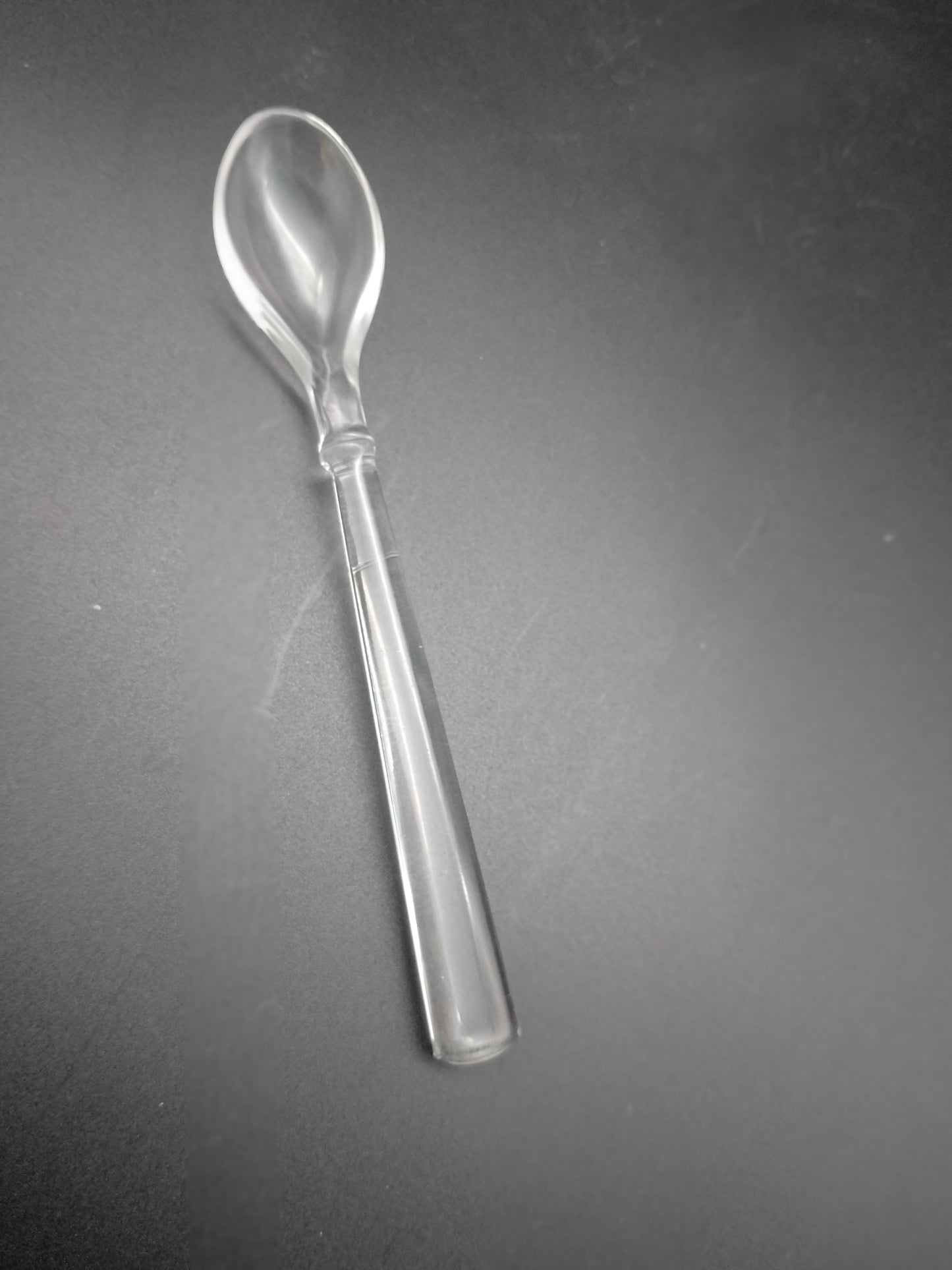 Glaslöffel für Salz Honig