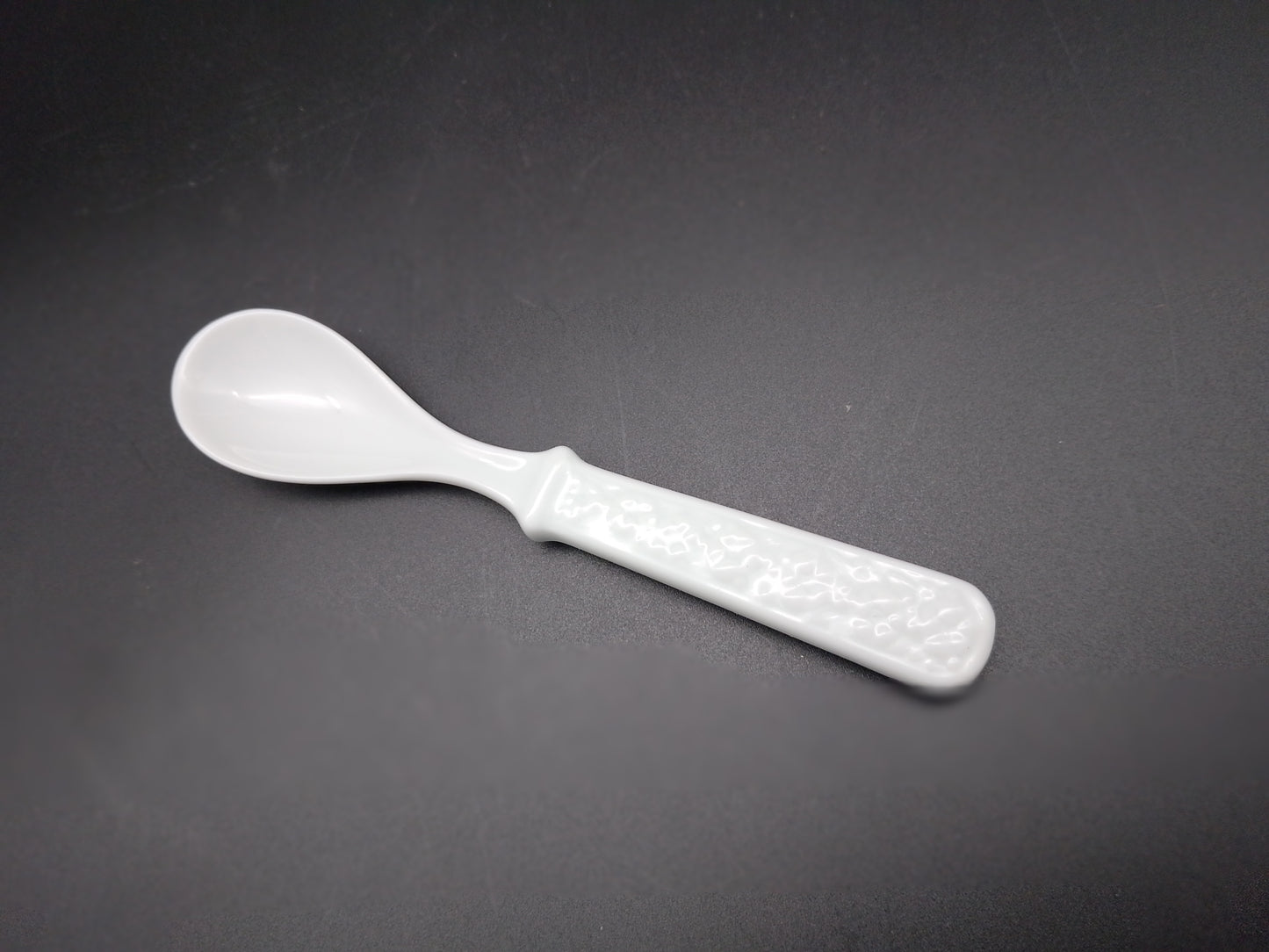 Porzellan Eierlöffel von Rosenthal aus der Serie Maria Weiss