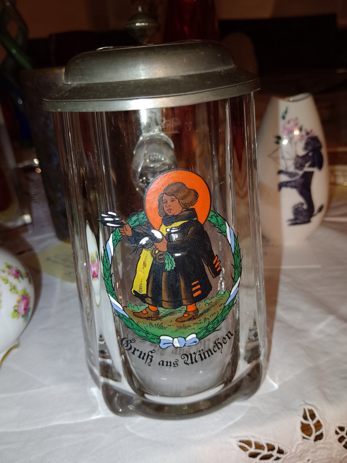 Bierkrug Münchner Kindl