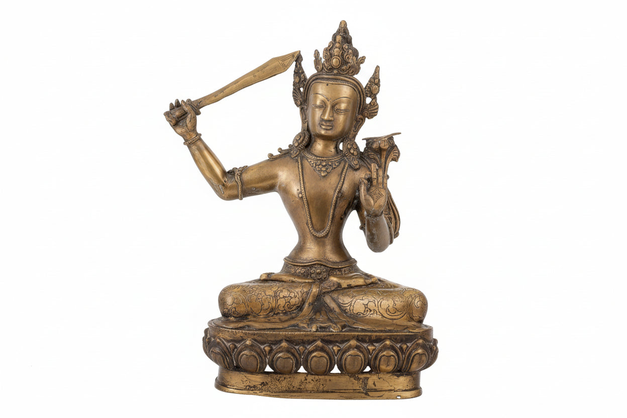 Manjushri-Bodhisattva Jampa