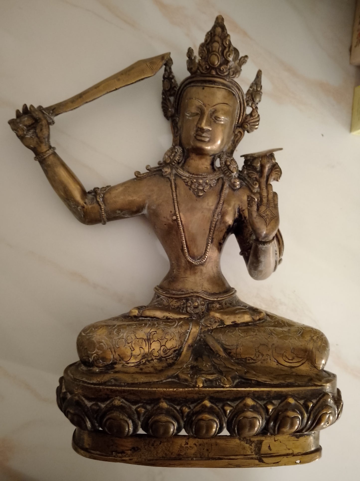 Manjushri-Bodhisattva Jampa