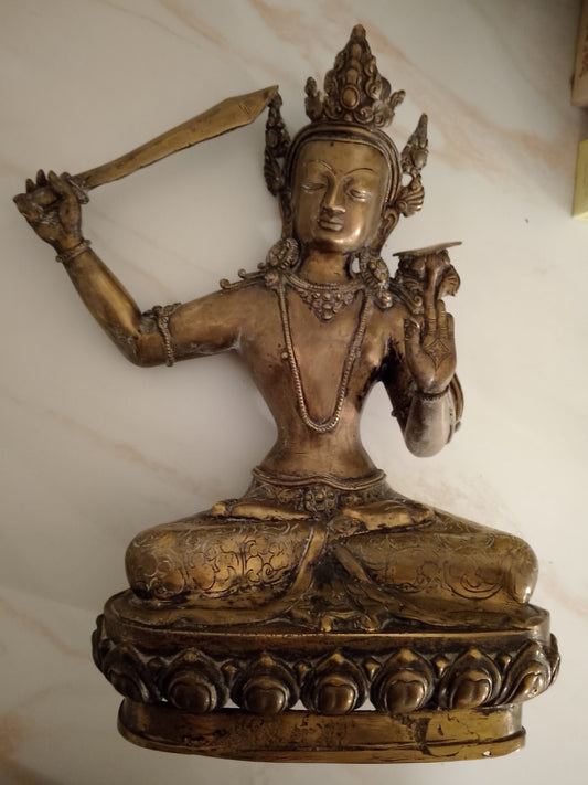 Manjushri-Bodhisattva Jampa