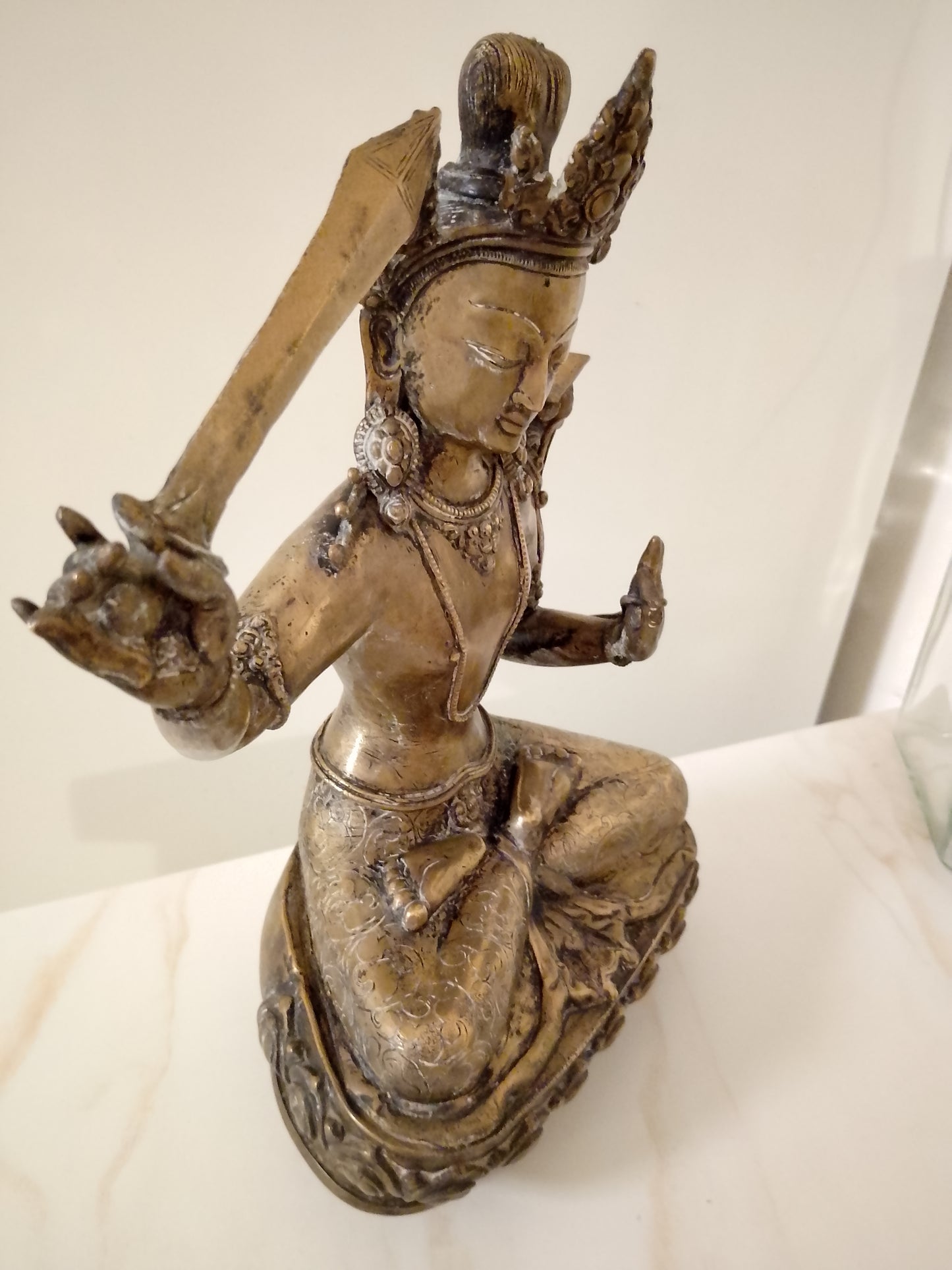 Manjushri-Bodhisattva Jampa