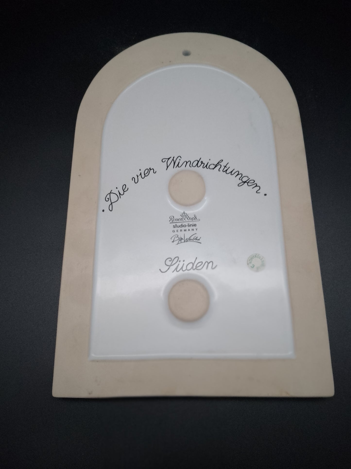 Die vier Windrichtungen - Bjorn Winblad - Rosenthal