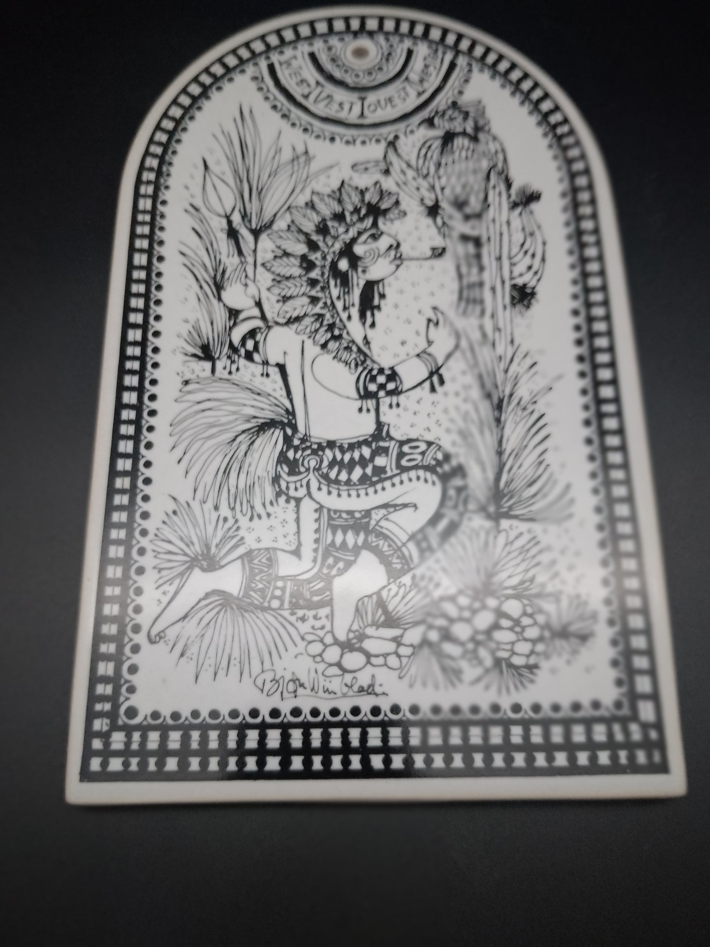 Die vier Windrichtungen - Bjorn Winblad - Rosenthal