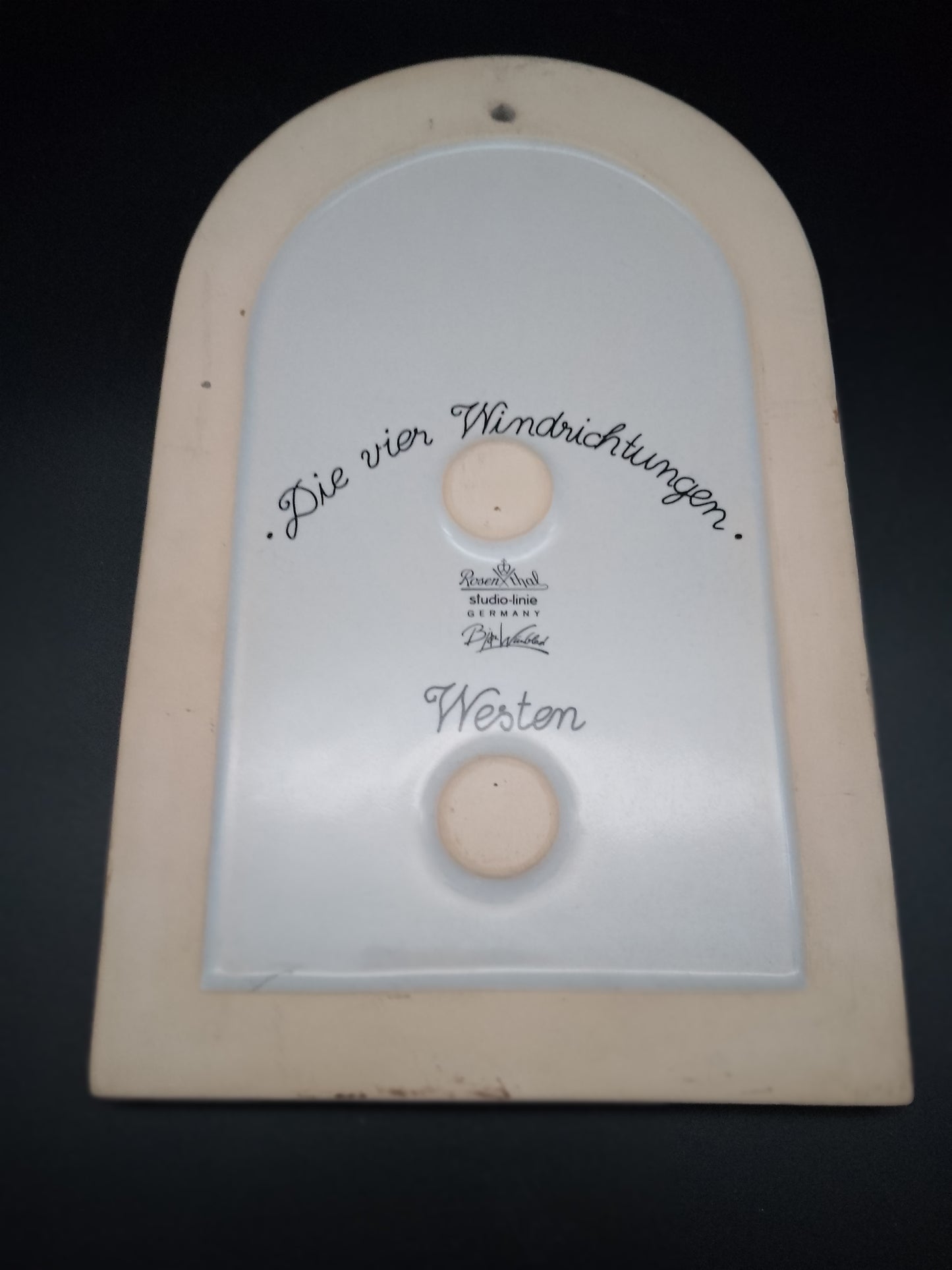 Die vier Windrichtungen - Bjorn Winblad - Rosenthal