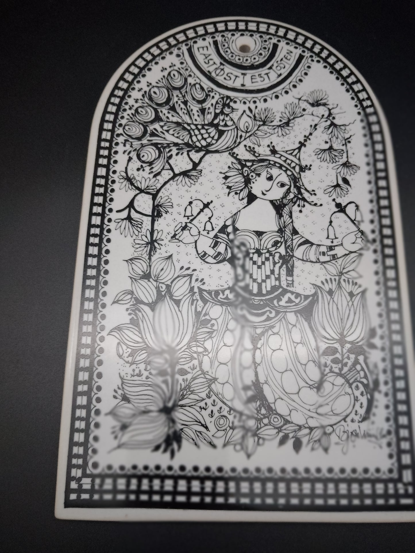 Die vier Windrichtungen - Bjorn Winblad - Rosenthal