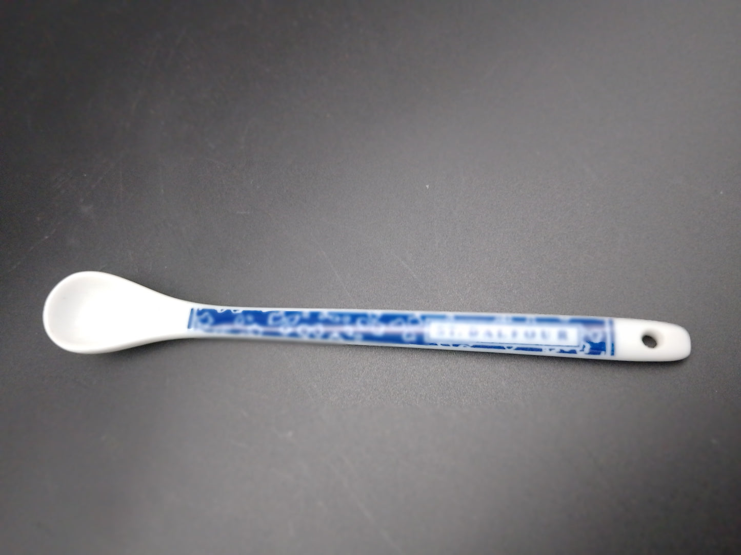 Porzellan Marmeladenlöffel St. Dalfour