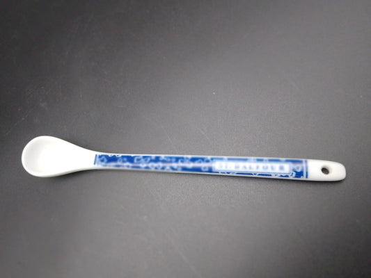 Porzellan Marmeladenlöffel St. Dalfour