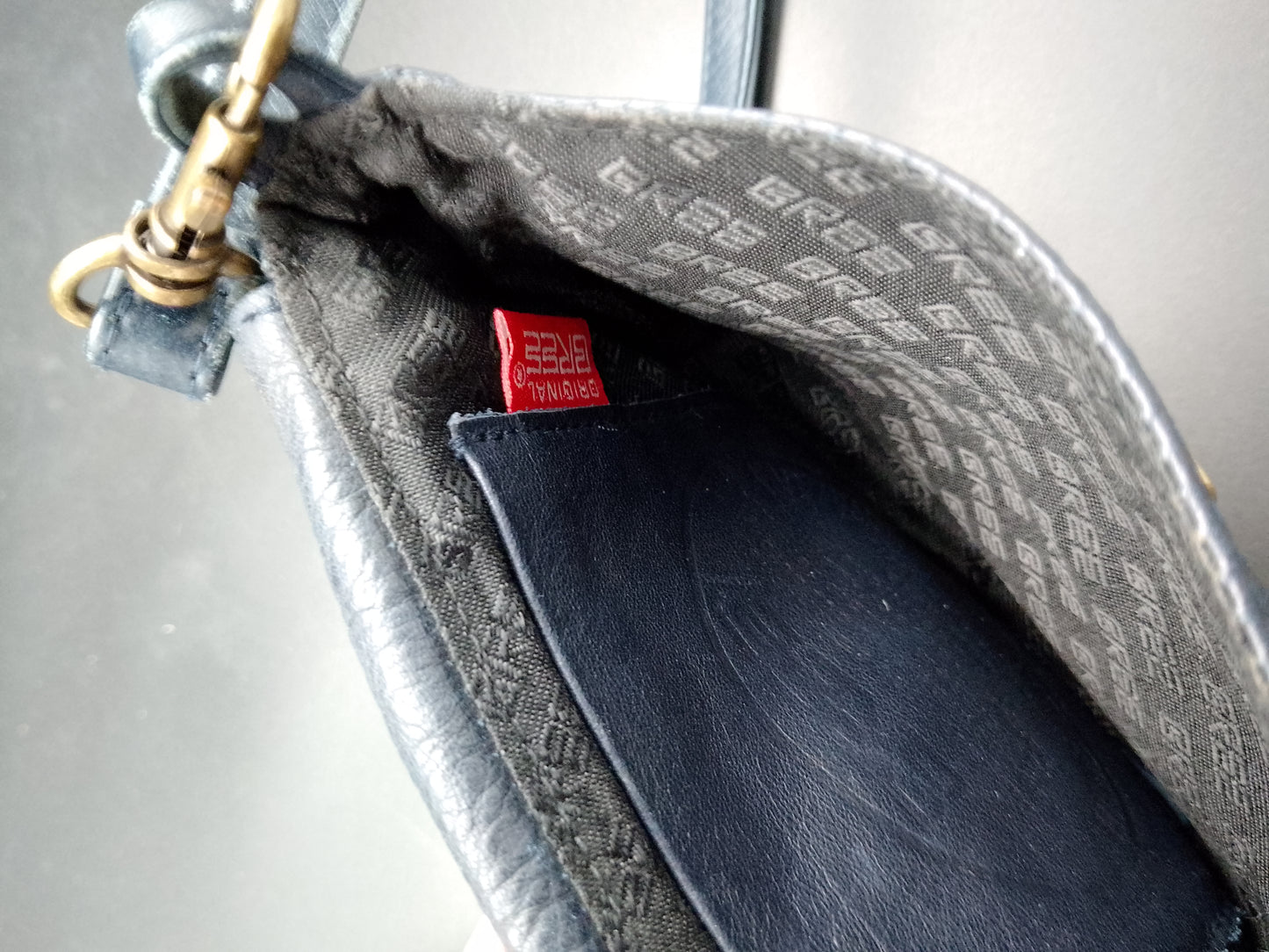 Bree Tasche blauschwarz (klein)