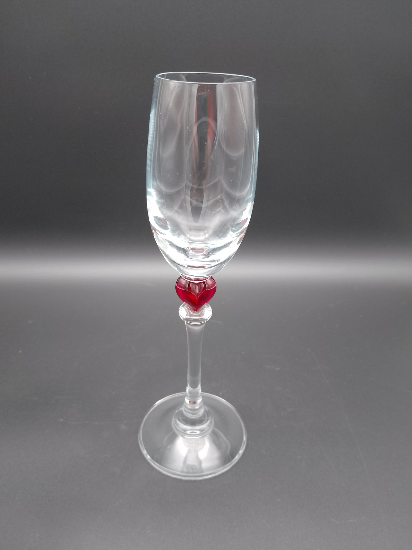 Sherry Likör Schnaps Karaffe mit Herz und passenden 6 Glässer