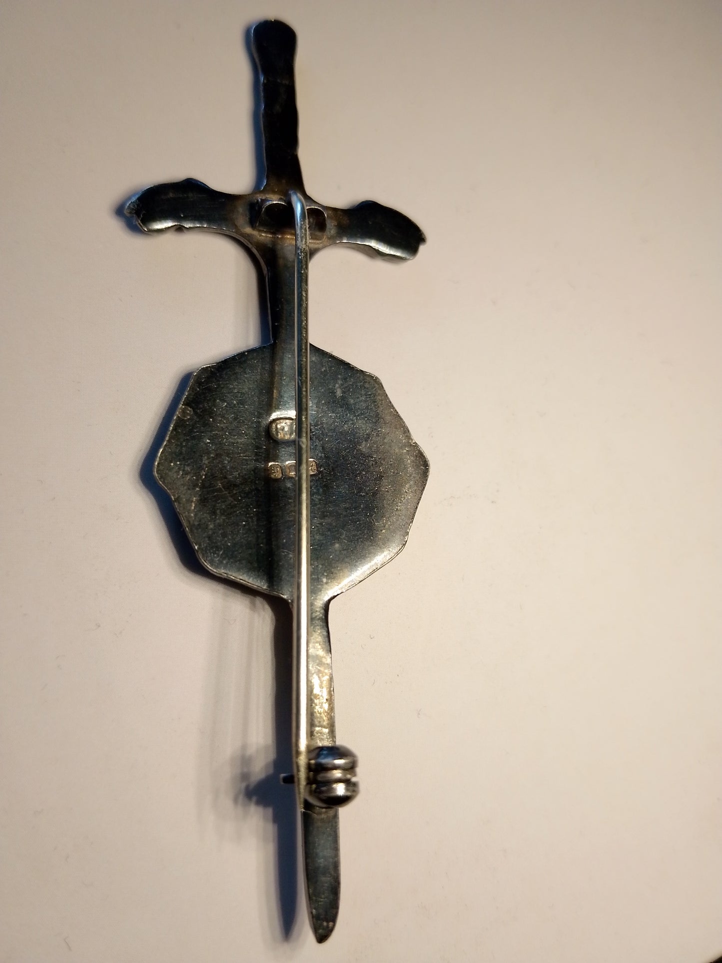 Schottische Kilt Nadel Broche 1949 von Robert Alsison