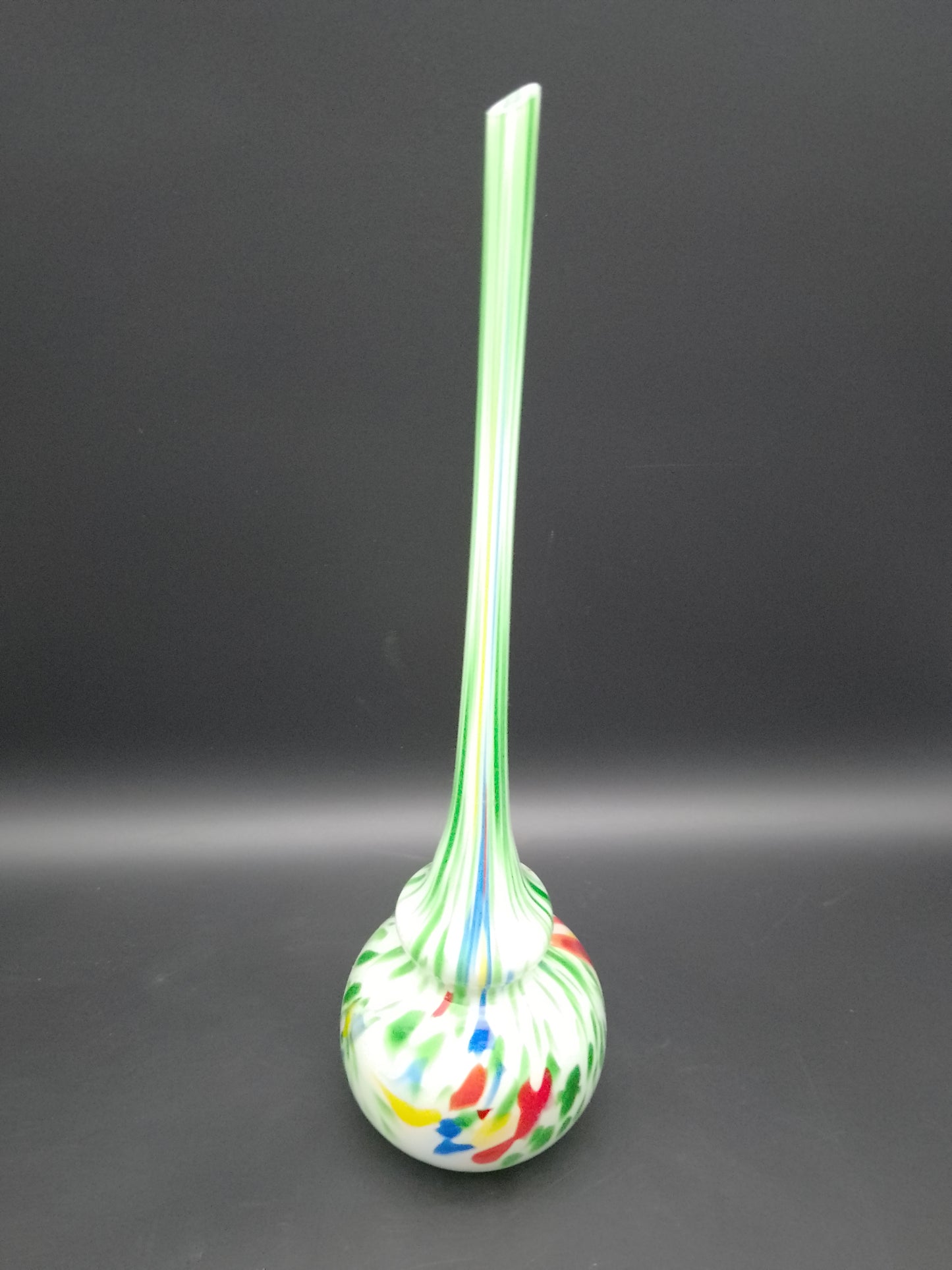 Solifleur Vase aus Murano Mid-Century