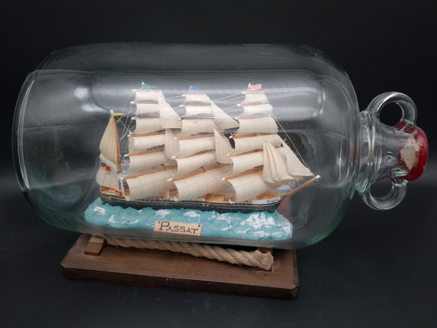 Buddelschiff Passat