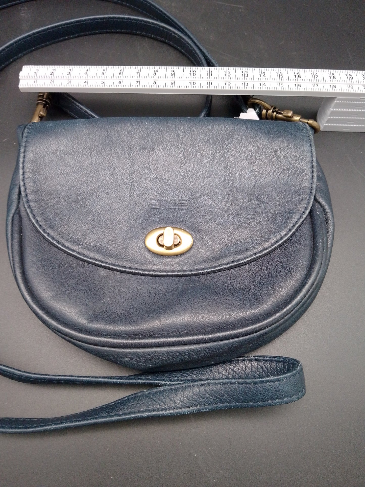 Bree Tasche blauschwarz (klein)