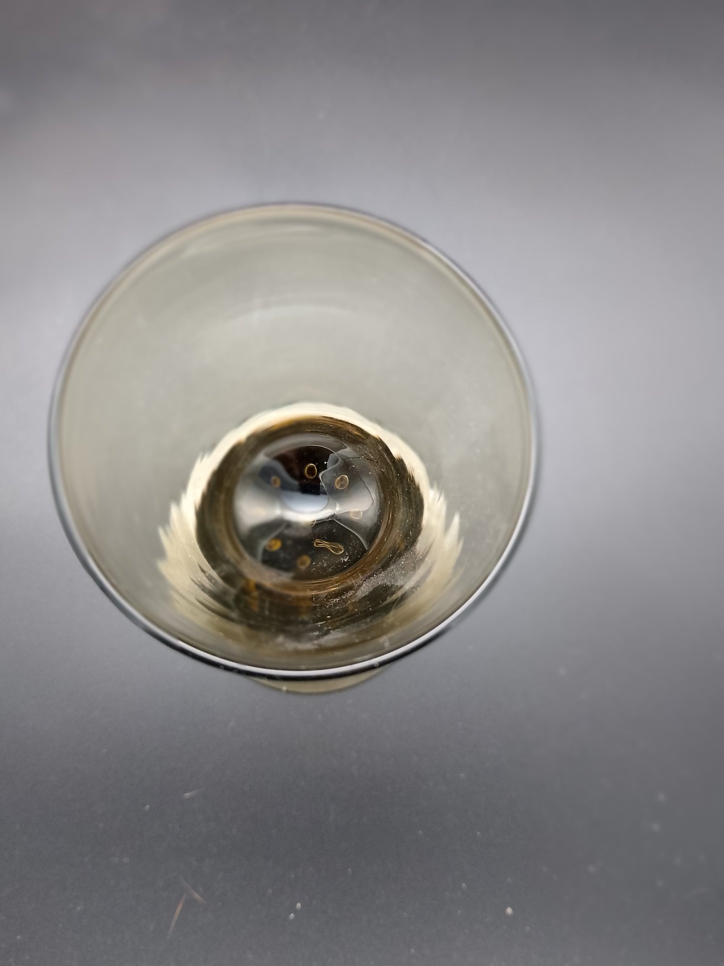 Wein Sektgläser Josephinenhütte der Serie Hedwig in Petersdorf im Riesengebirge