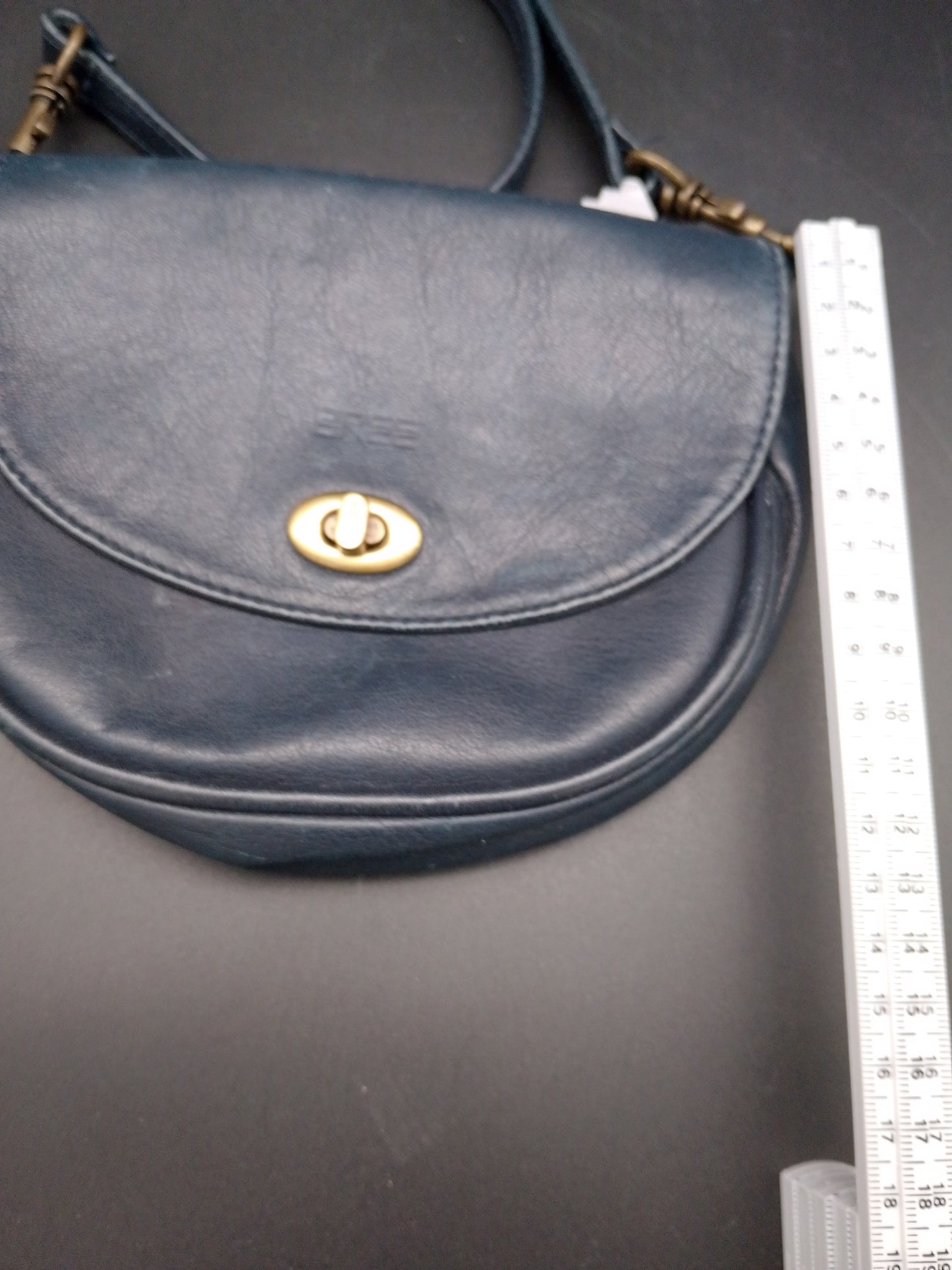 Bree Tasche blauschwarz (klein)