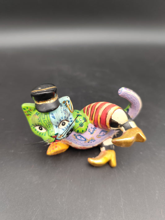Tom`s Drag "Sissy" Vintage Katze von Tom Hoffmann