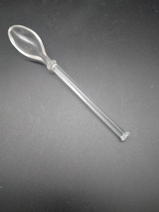 Glaslöffel für Salz Honig