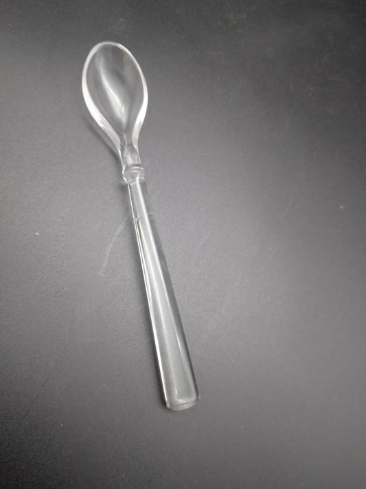 Glaslöffel für Salz Honig