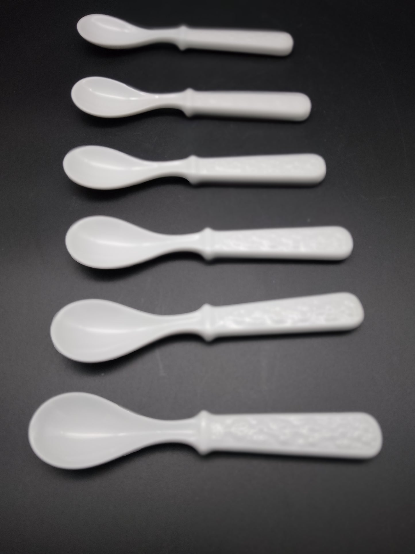 Porzellan Eierlöffel von Rosenthal aus der Serie Maria Weiss