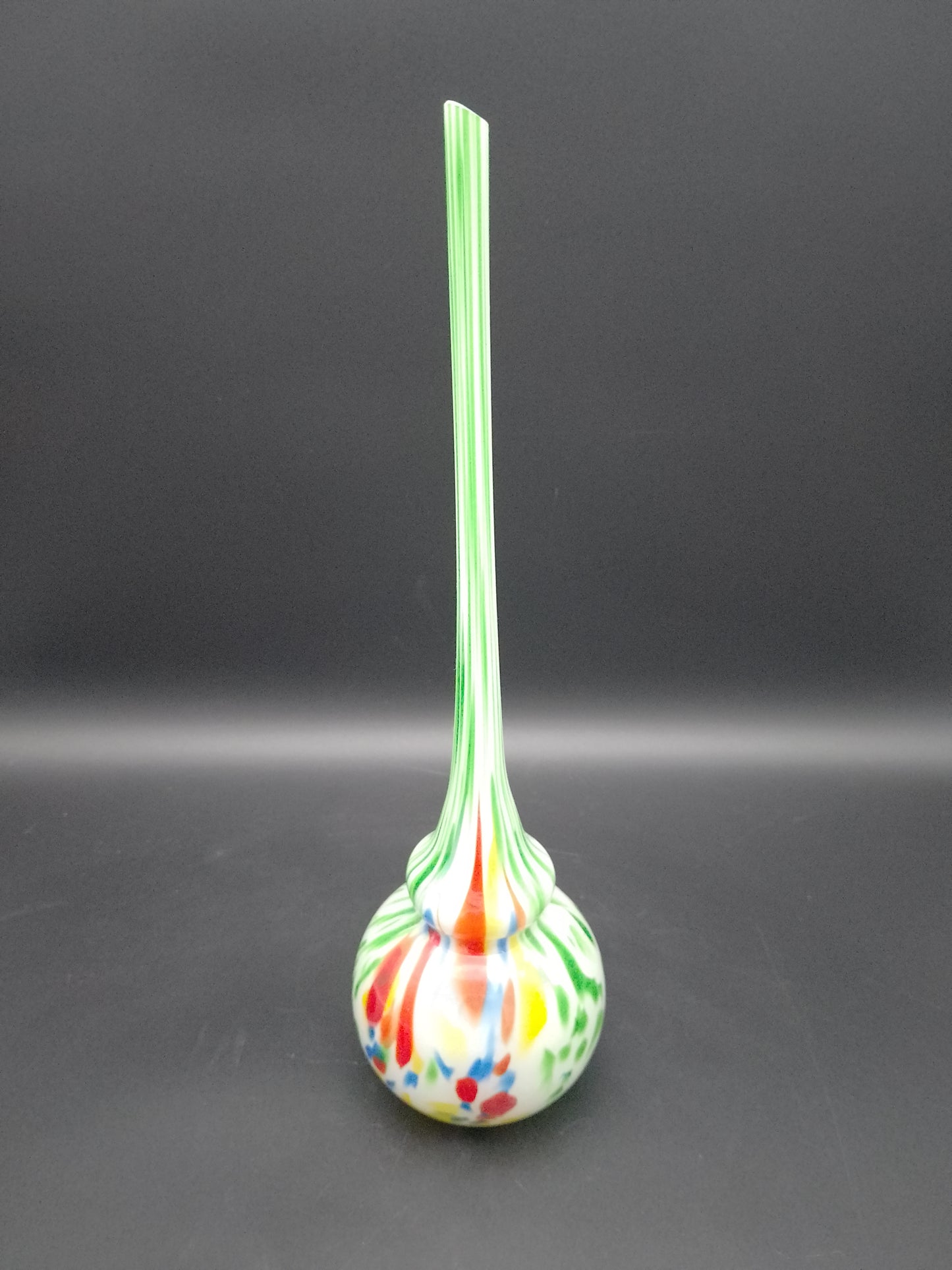 Solifleur Vase aus Murano Mid-Century