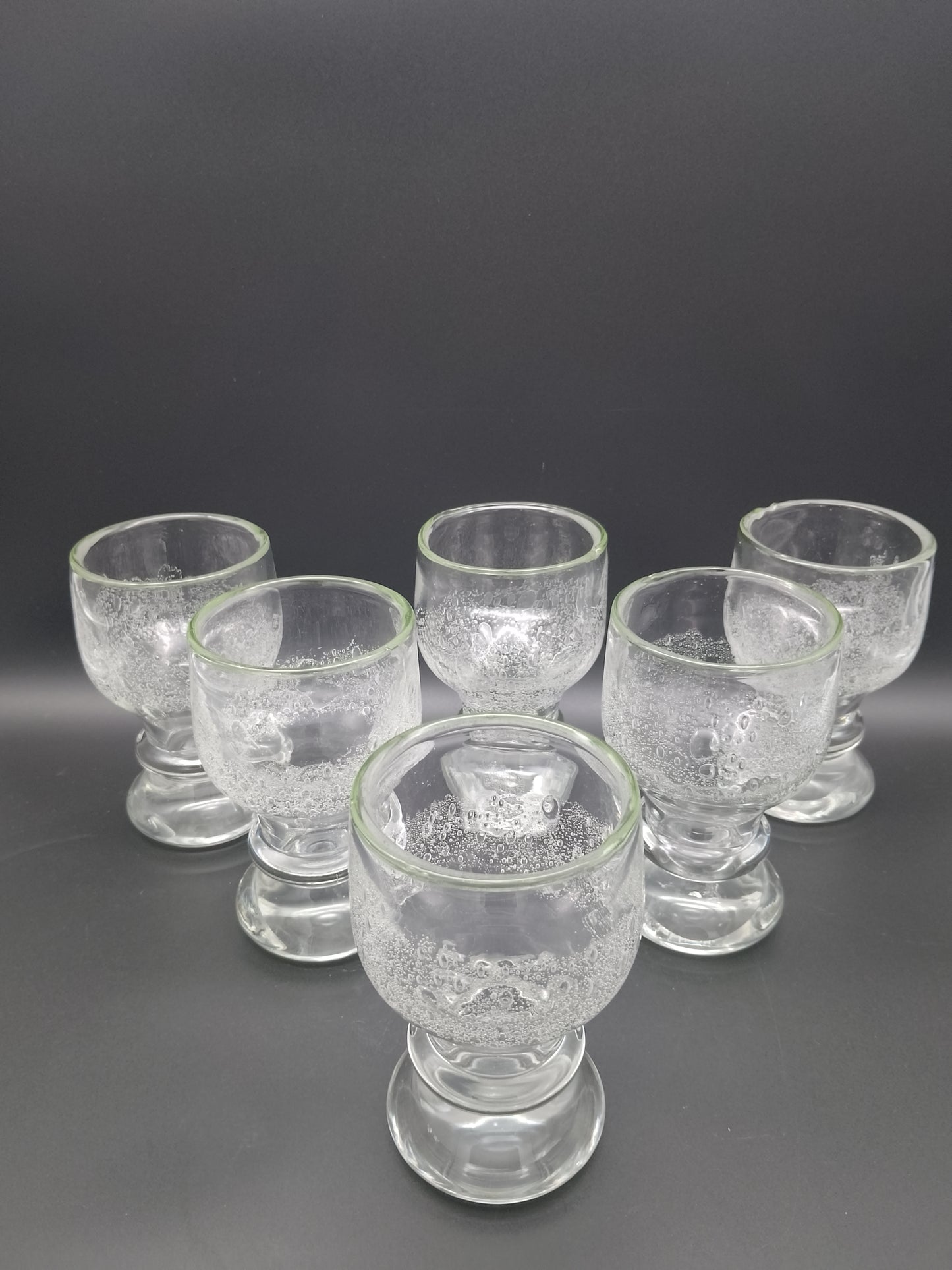 Eisch Weingläser der Serie Waldperle