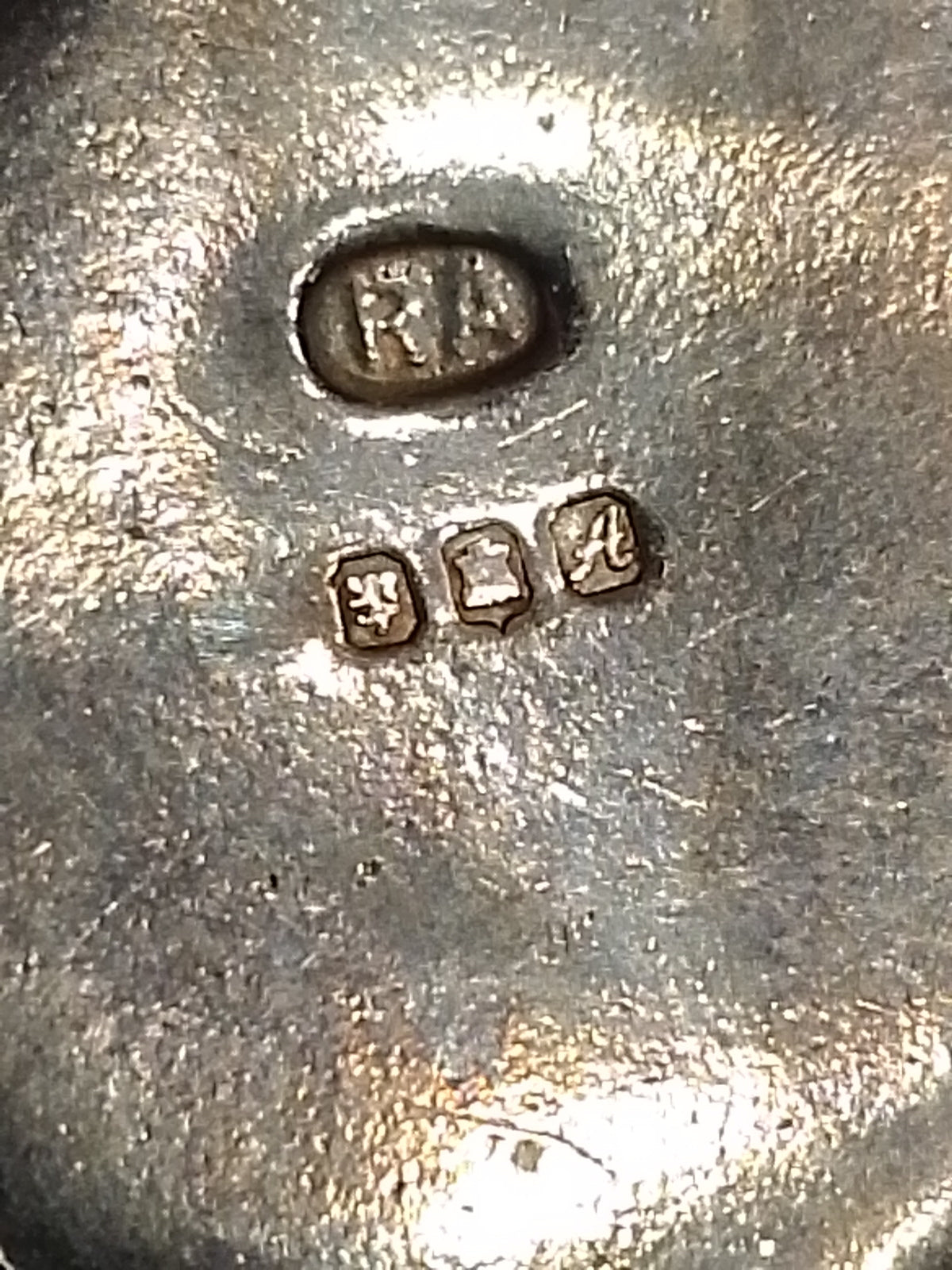 Schottische Kilt Nadel Broche 1949 von Robert Alsison