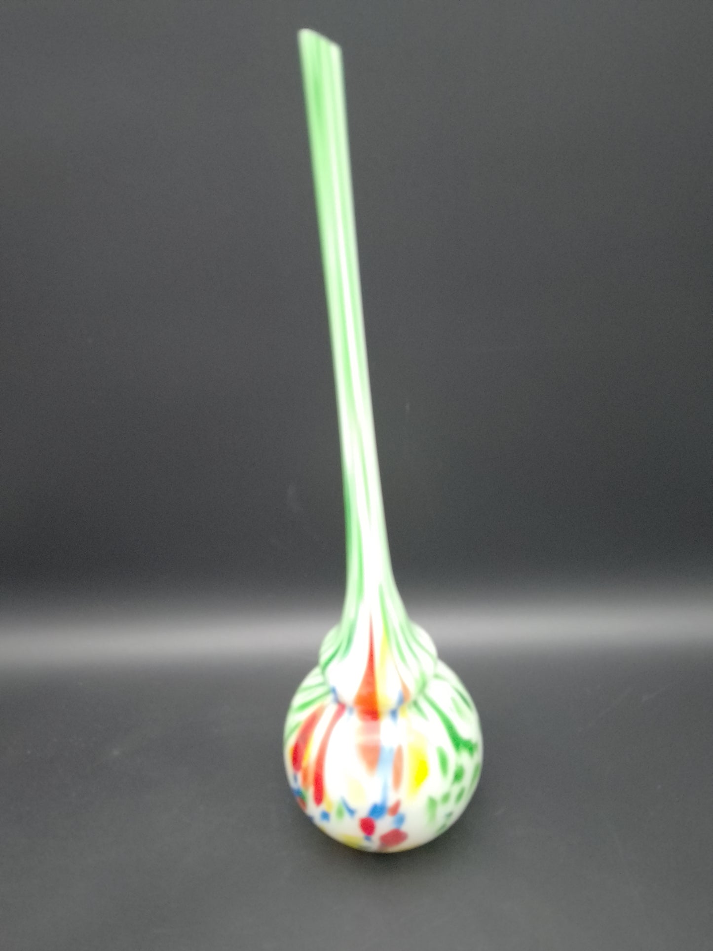 Solifleur Vase aus Murano Mid-Century