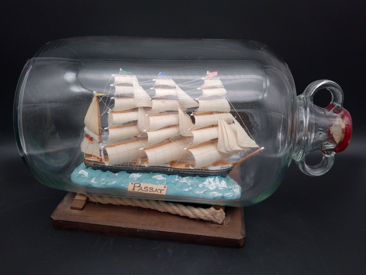 Buddelschiff Passat