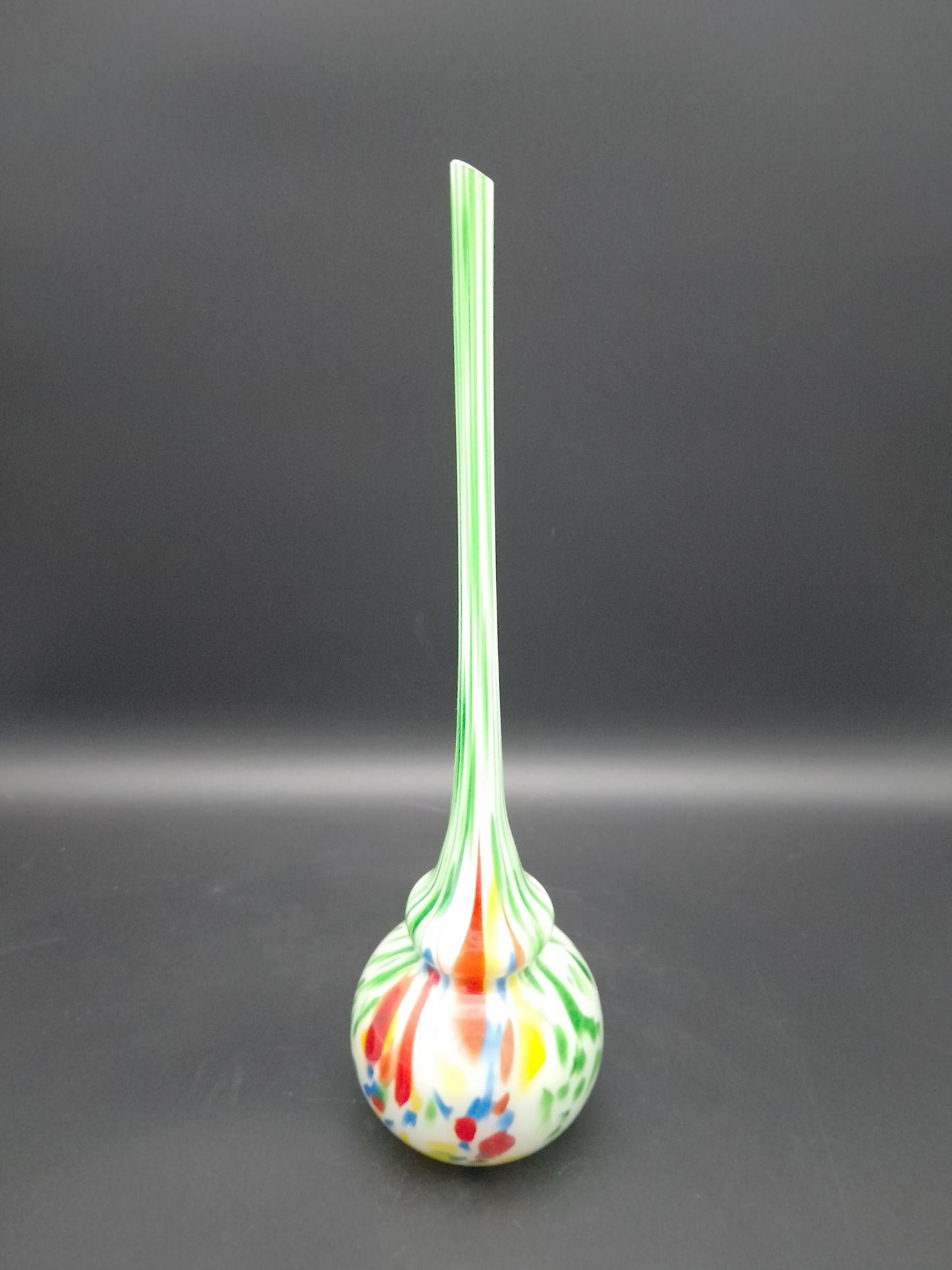 Solifleur Vase aus Murano Mid-Century