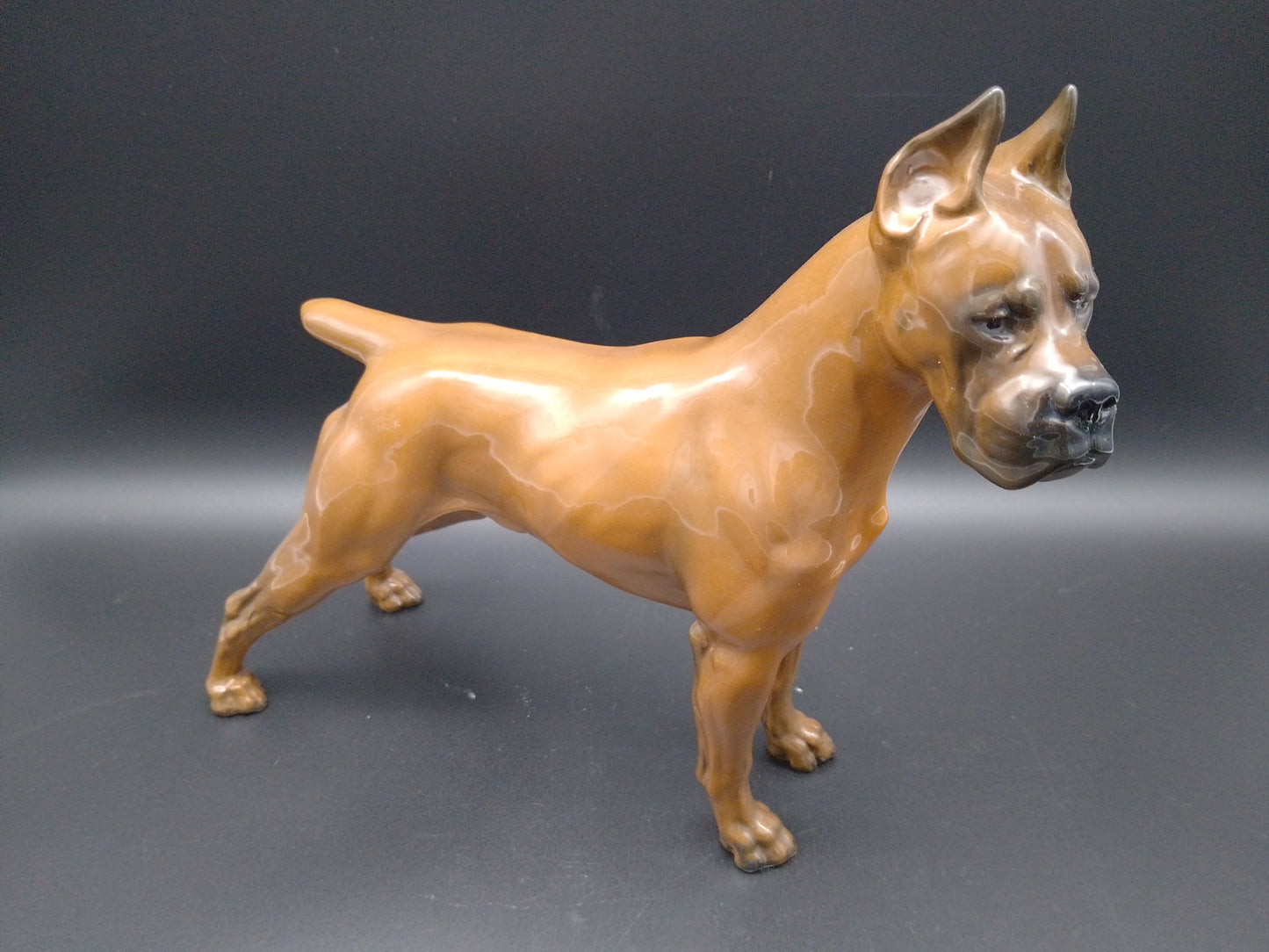 Rosenthal Porzellan Hund Boxer