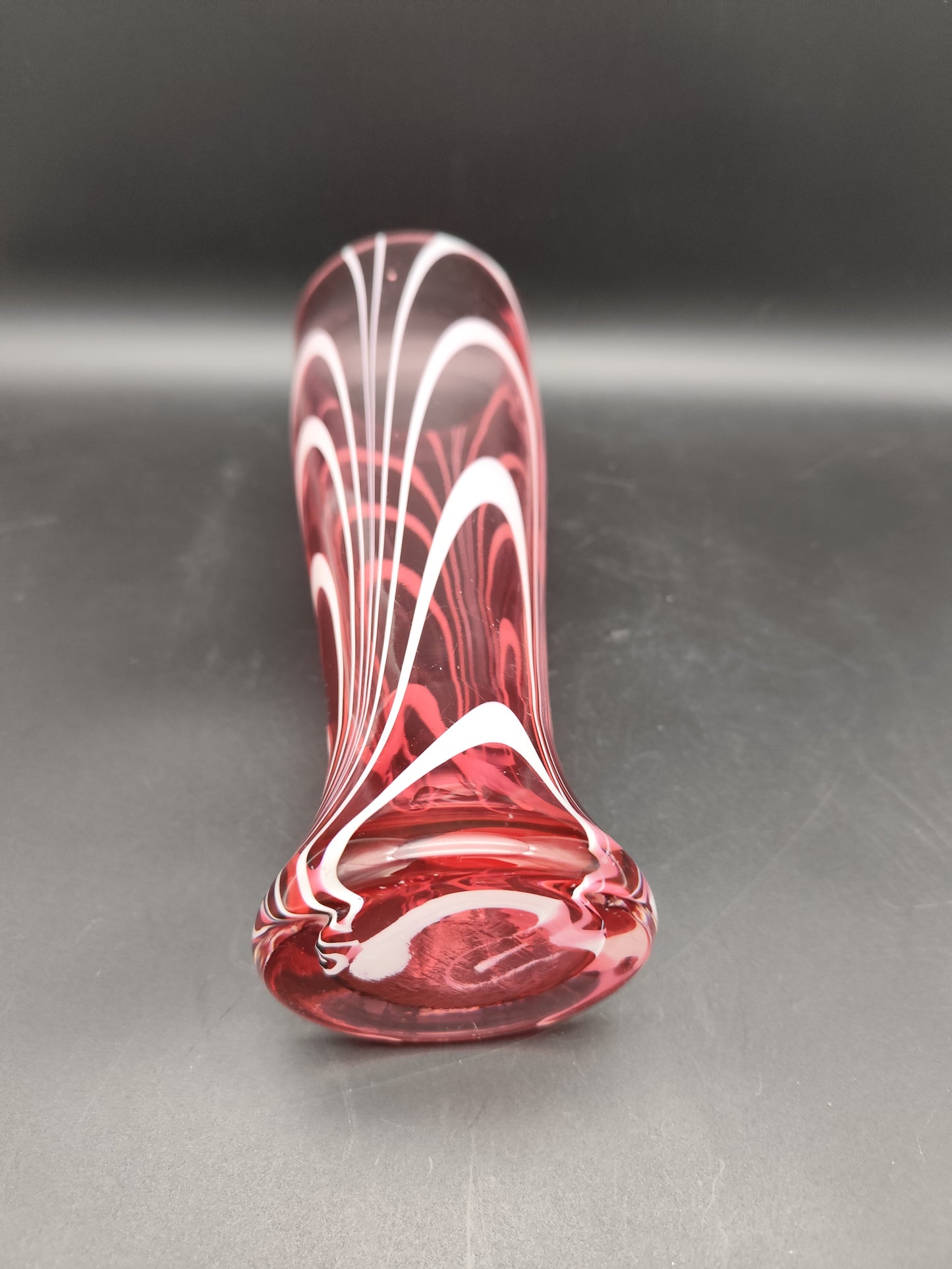 Kunstglasvase im Stil von Carlo Moretti Murano